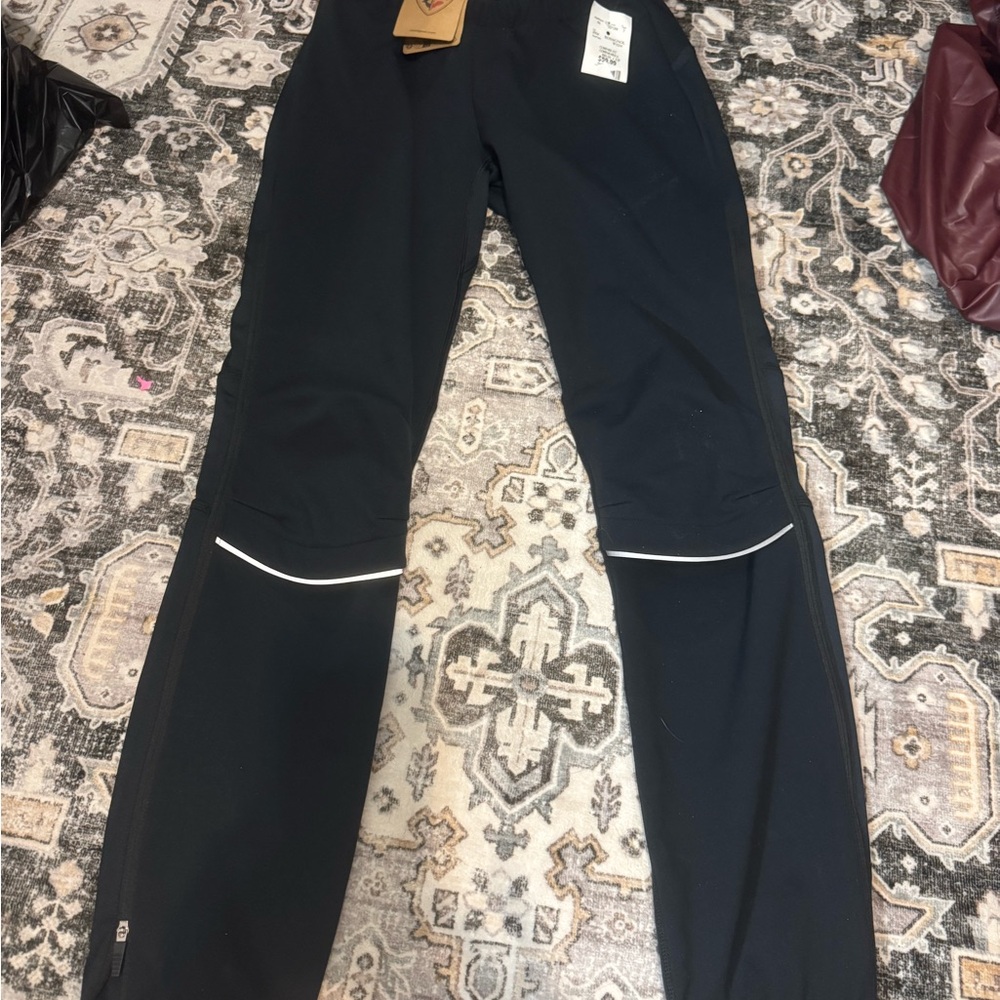Rossignol Black Pants with White Details